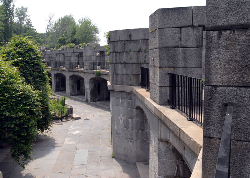 Fort Totten Park Landscape