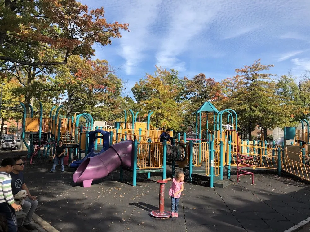 Beautiful park in Bayside, NY. Call [Phone Number] for park information.