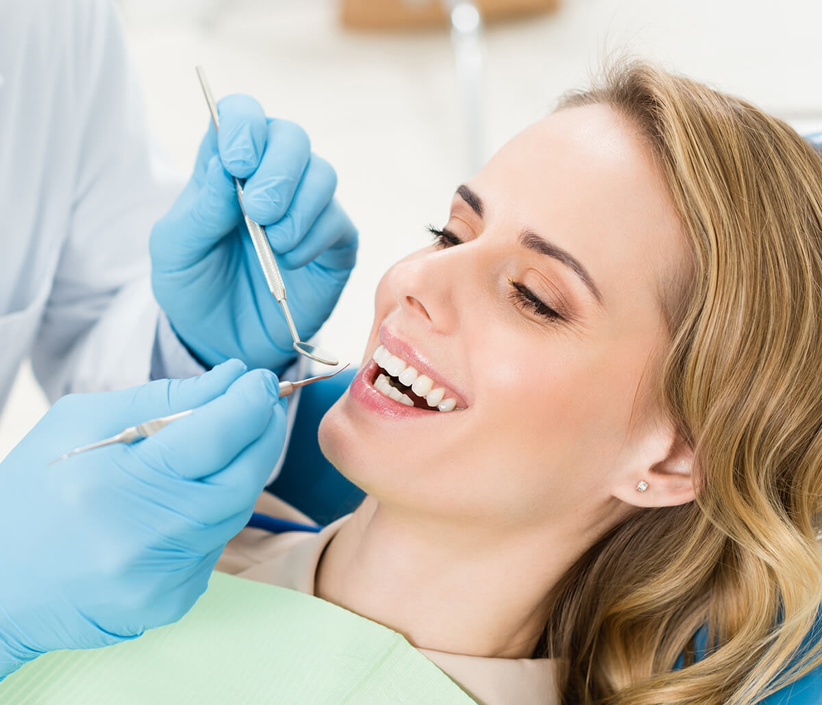 Teeth Bonding Procedure